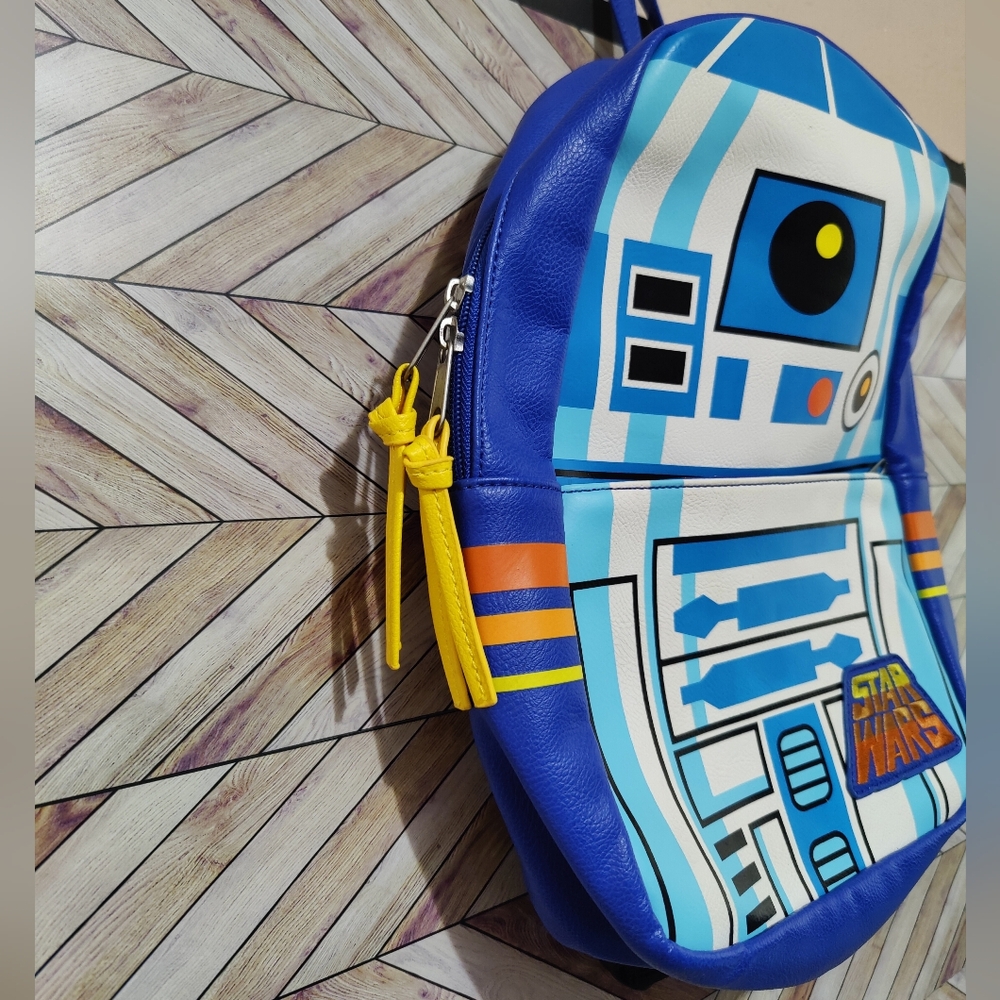 Funko Star Wars R2D2 Mini Bookbag - Picture 5 of 14